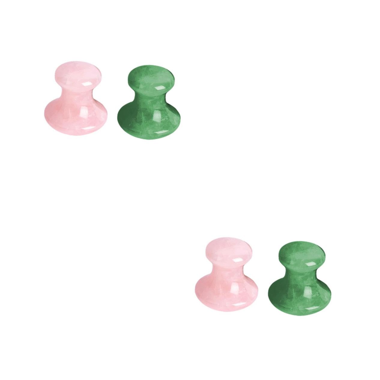 2 Series Masajeador De Piedras Gua Sha Músculo Masaje Herramientas De Masaje Gua Sha Herramientas Suministros De Masaje Tablas De Masaje Cristal 2 Piezas*2