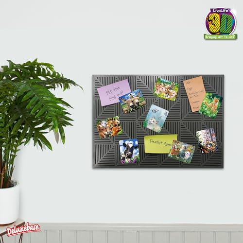 Imán Decorativo 3D LiveLife Ciervo 2.75in x 3.5in miniatura 3