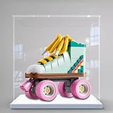 Spécialement conçue pour le modèle de patins à roulettes vintage Lego 31148, cette vitrine apporte un nouveau niveau de reconnaissance et d'adoration à votre ensemble LEGO, offrant une façon sophistiquée et artistique d'afficher votre création. Dimensions : 34,8 x 24,9 x 30 cm, épaisseur : 3 mm. (Le couvercle supérieur peut être ouvert)