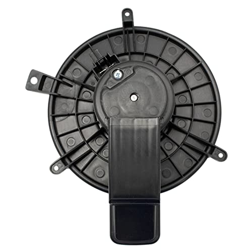 Image of TRQ Front Heater A /C Blower Motor w /Fan Cage Compatible with 11-13 Grand Caravan Town & Country
