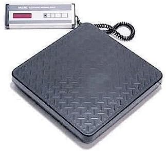 PS-200L By Siltec Shipping Receiving Heavy Duty Bench Scale High Capacity 200 lb X 0.1 lb,NEW