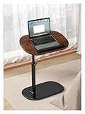 Table d'appoint multifonction en forme de C : cette table polyvalente fonctionne parfaitement comme table de chevet, table de chevet moderne, table de canapé ou table d'appoint. Parfaite pour contenir un ordinateur portable, des collations ou du café, elle peut être utilisée comme table de salle à manger occasionnelle. Son design élégant met en valeur n'importe quel décor intérieur, ce qui en fait un ajout pratique à votre salon ou chambre tout en alliant fonctionnalité et esthétique.