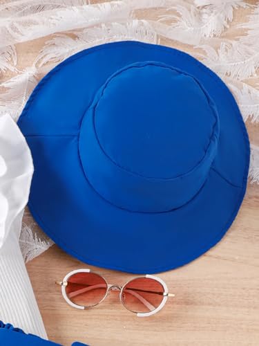 Image of Bold N Elegant Girls Uptown One Shoulder Top and Shorts with Belt and Hat Trendy 4 Piece Coords Set for 3 to 7 Year Girls Party Dress Outfit