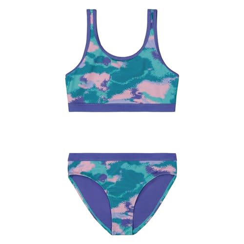 Image of Under Armour Girls' Two Piece Bikini Swimsuit, UPF 50+ Sun Protection, Quick Drying Bathing Suit