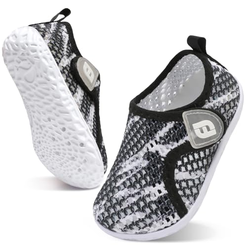 Image of JOINFREE Baby Toddler Water Shoes Boys Girls Sandals Barefoot Kids Breathable Sneakers Shoes for Walking Running