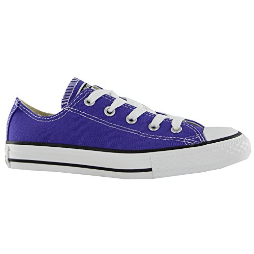 Image of Converse Girls' Chuck Taylor All Star Seasonal Ox (Tod /YTH) - Periwinkle