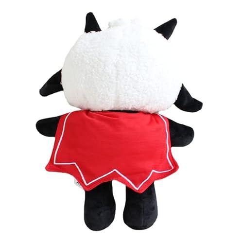 Cult Of The Lamb Plush Doll,33cm/12.99in Baa Baa Revelação Plush Figure Cartoon Lamb Toy,Para Jogo A