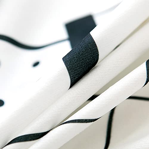 Hoofdeinde Cover, Bed Head Cover Elastische Bedhead Cover Stofhoes Verwijderbare Nachtkastje voor Slaapkamer Decor W150xH65cm 03 - Afbeelding 4