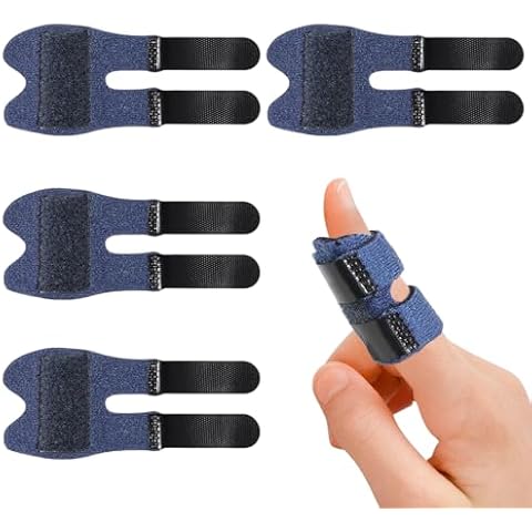 SAREAL Finger Splints for Broken Fingers Cover
