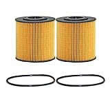 Wix Engine Oil Filter Kit Metal Free 2 Pieces For Volvo C70 2.3 L5