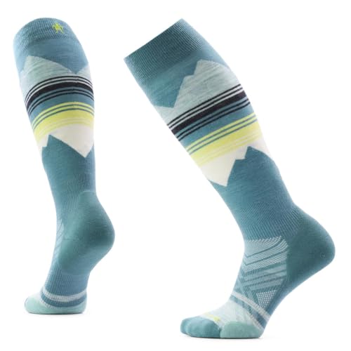 Image of Smartwool Women's Ski Targeted Cushion Pattern Over The Calf Socks