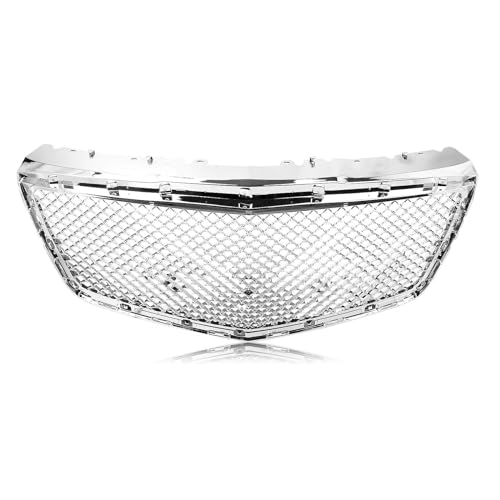 Grille maille capot et calandres avant pour Cadillac CTS berline pare-chocs 2014-2019