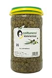 Alcaparras | Encurtidos de Jaén | Ideal para Aperitivos, Tapas y Entrantes Gourmet.