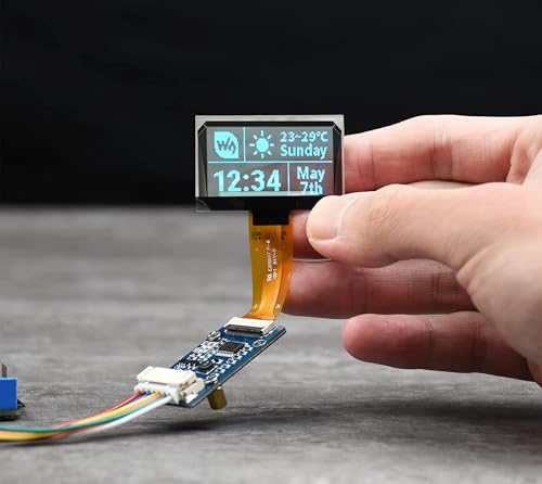 1.5C`OLED Raspberry Pi 5/4B/3B+/3B/A+/Pi Zero W/Pi Zero 2WA128 x 64𑜓xASPI/I2CC^[tF[XAߍݓƗhCo[`bvACgu[J[fBXvCɑΉ