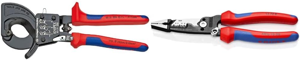 Ratcheting Cable Cut - Wire Cutters - 