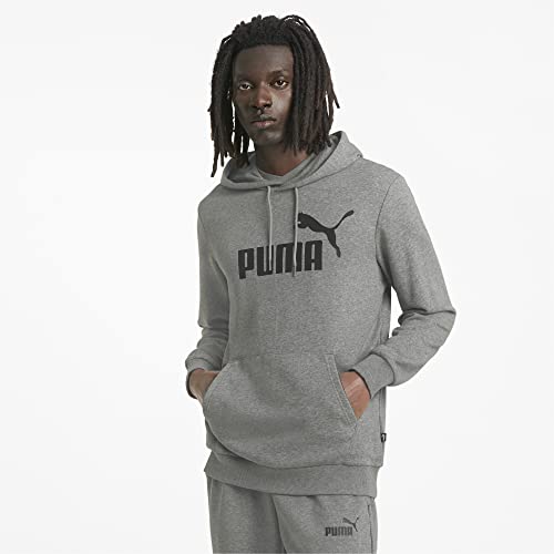 Miniatura 2 de Puma Ess Big Logo Hoodie Tr Sudadera, Hombre, Medium Gray Heather, S