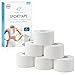 Produktbild Health Press® Sporttape - 6 Tape Rollen (3,8cm x 10m) - Sporttape weiß - reißbares Profi Sport Tape - Sport Tapeverband für alle Sportarten