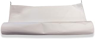 Carefree Universal RV Slideout Awning Fabric Replacement (200" x 168") - Cut to Fit Length, Standard RV Slide Room Extension Awning with FLXguard Protection for Pop Out Room (White)