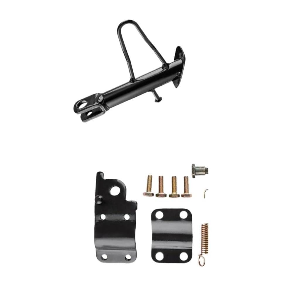 Support latéral de vélo électrique pour éviter les chutes au sol - 2