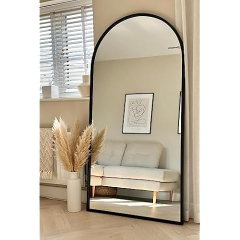 MirrorOutlet Arcus Arched Leaner Wall Mirror Cover