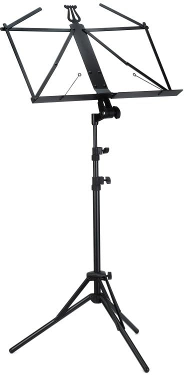 Amazon.com: K&M 37855 Ruka Aluminum 3 Section Music Stand