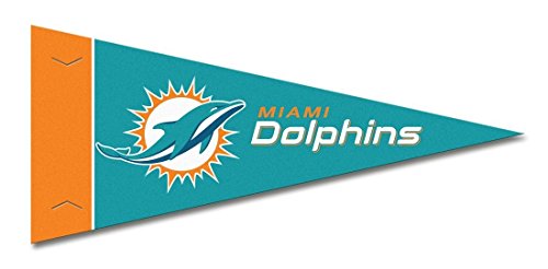 NFL Miami Dolphins Pennant Mini 8 Piece, One Size, Team Colors