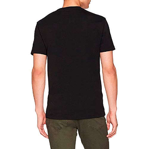 Kit com 3 Camisetas Masculina Básica Algodão Premium (Branco Cinza Preto, M)