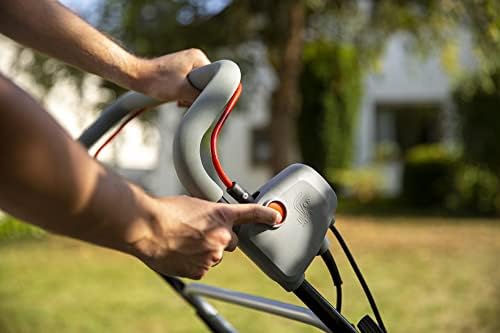 Bild 5 - IKRA Elektro Vertikutierer Rasenlüfter IEVL 1838, Fangkorb 40l, Arbeitsbreite 38cm, Arbeitstiefe einstellbar