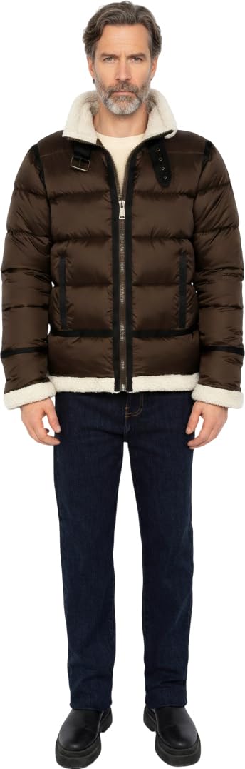 Schott NYC Idak Giacca Uomo (Pacco da 1)