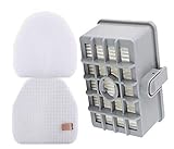 Eshoppercity - HEPA Foam & Felt Filter Replacement for Shark Rotator Professional & Shark Rocket Professional Upright Vacuum Cleaner Old NV480 & Old NV470 Series NV450 NV451 NV472, Part#XFF450 XHF450