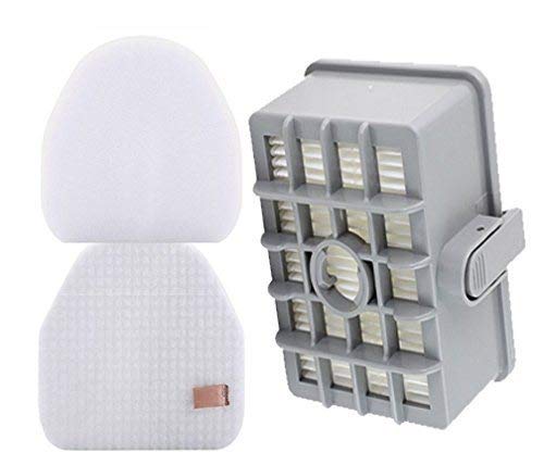 Eshoppercity - HEPA Foam & Felt Filter Replacement for Shark Rotator Professional & Shark Rocket Professional Upright Vacuum Cleaner Old NV480 & Old NV470 Series NV450 NV451 NV472, Part#XFF450 XHF450