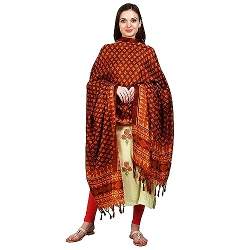 Women's Art Silk Digital Printed Dupatta Beautiful Stole Scarf For Casual Wear