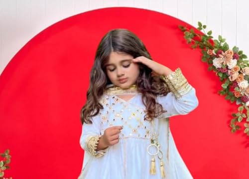 Image of 1 /Baby Girls Clothing Set Ethnic wear