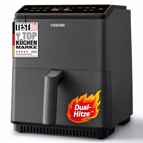 COSORI Dual Blaze Airfryer - Smart Heißluftfritteuse mit Wlan...