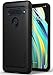 Ringke Onyx Compatible with LG V40 ThinQ Case Flexible TPU Shock Absorbent Phone Cover for LG V40 ThinQ (2018) - Black