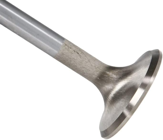 Manley Exhaust Valve, Severe Duty, 1.500 in Head, 0.342 in Valve Stem, 4.911 in Long, Stainless, Small Block Chevy, Each