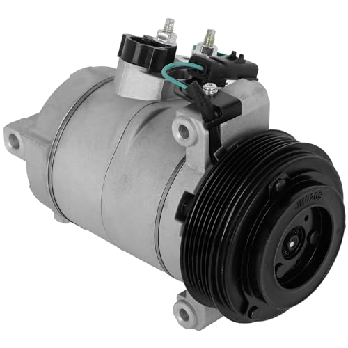 Image of ECCPP A /C Compressor with Clutch Fit for Jeep Wrangler V6 3.8L 2007-2011 | Fast Cooling AC Compressor