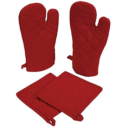 Native Fab Topflappen und Ofenhandschuhe Sets Cover