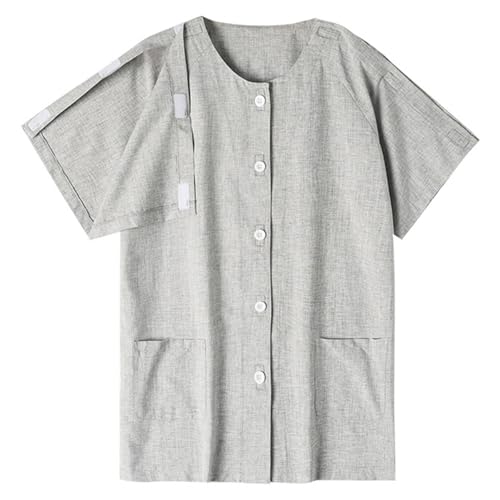 Chemise chirurgicale homme vêtement après opération épaule