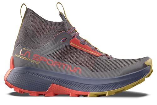 La Sportiva Men's Prodigio Hike GTX Fast & Light Waterproof Hiking Shoes, Onyx, 9 US | 42 EU3