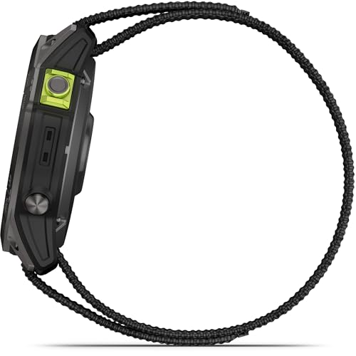 Garmin GPS-Uhr Enduro 2 Titane gris