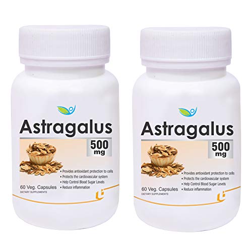 Biotrex Nutraceuticals Astragalus 500mg 60 Veg Capsules Pack of 2 Dietary supplement, nutritional supplement, multivitamins, vitamin for men, women and adults, health supplements. Biotrex Nutraceuticals Astragalus 500mg 60 Veg Capsules Pack of 2 Dietary supplement, nutritional supplement, multivitamins, vitamin for men, women and adults, health supplements.