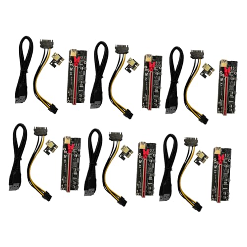 Adaptateur PCI-E pour minage Mobestech pour monter un rig multi-GPU avec carte extension PCIe