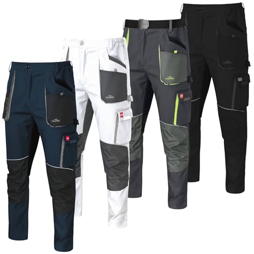 Art.Master Classic Berufsbekleidung Hose Slim Weiß 54