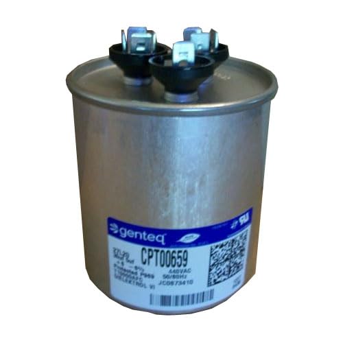 D147086P24 - ClimaTek Upgraded Round Capacitor 30 + 5 UF/MFD 440V Replaces Trane