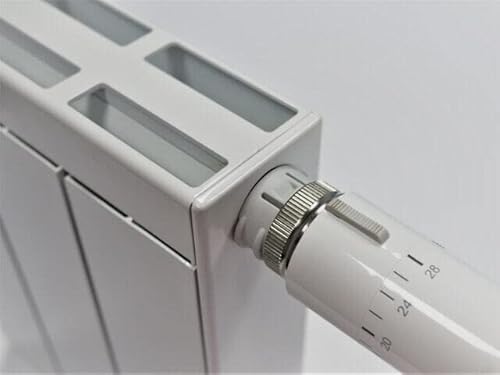 Thermostatventil Adapter passend für Danfoss Ventile RA, RA-N 23 mm auf M30 x 1,5 für Anschluss Thermostatkopf Stellantrieb SET 5 Stück