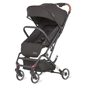 Baby Stroller Compact Lightweight Urban City Stroller with Anti UV Treatment and Mesh Material with Large Basket for…