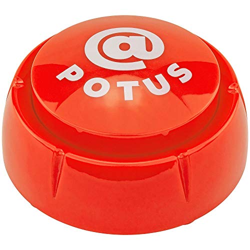 Fairly Odd Novelties TrumpedUp POTUS Tweet Button, 10 Sayings Funny