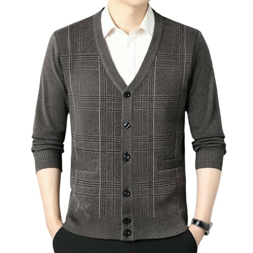 Cardigan à manches longues homme pour rester élégant au printemps