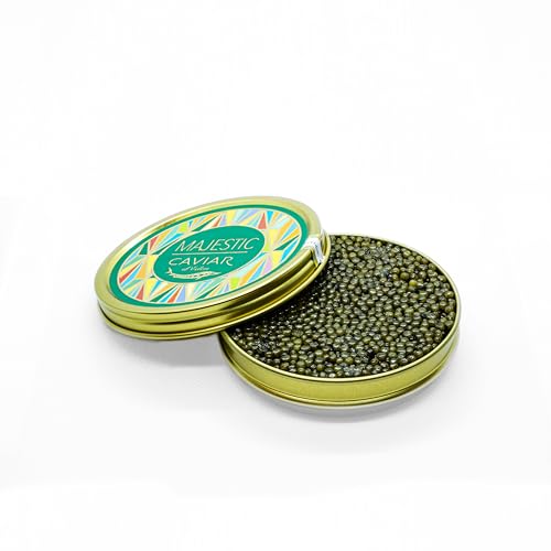 Amur caviar negro de esturion 50gr.